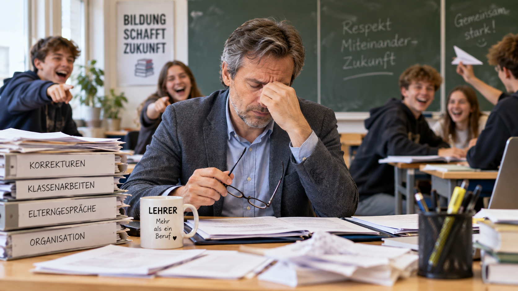 Welche Berufsgruppe wird am häufigsten dienstunfähig? Die Zahlen überraschen
